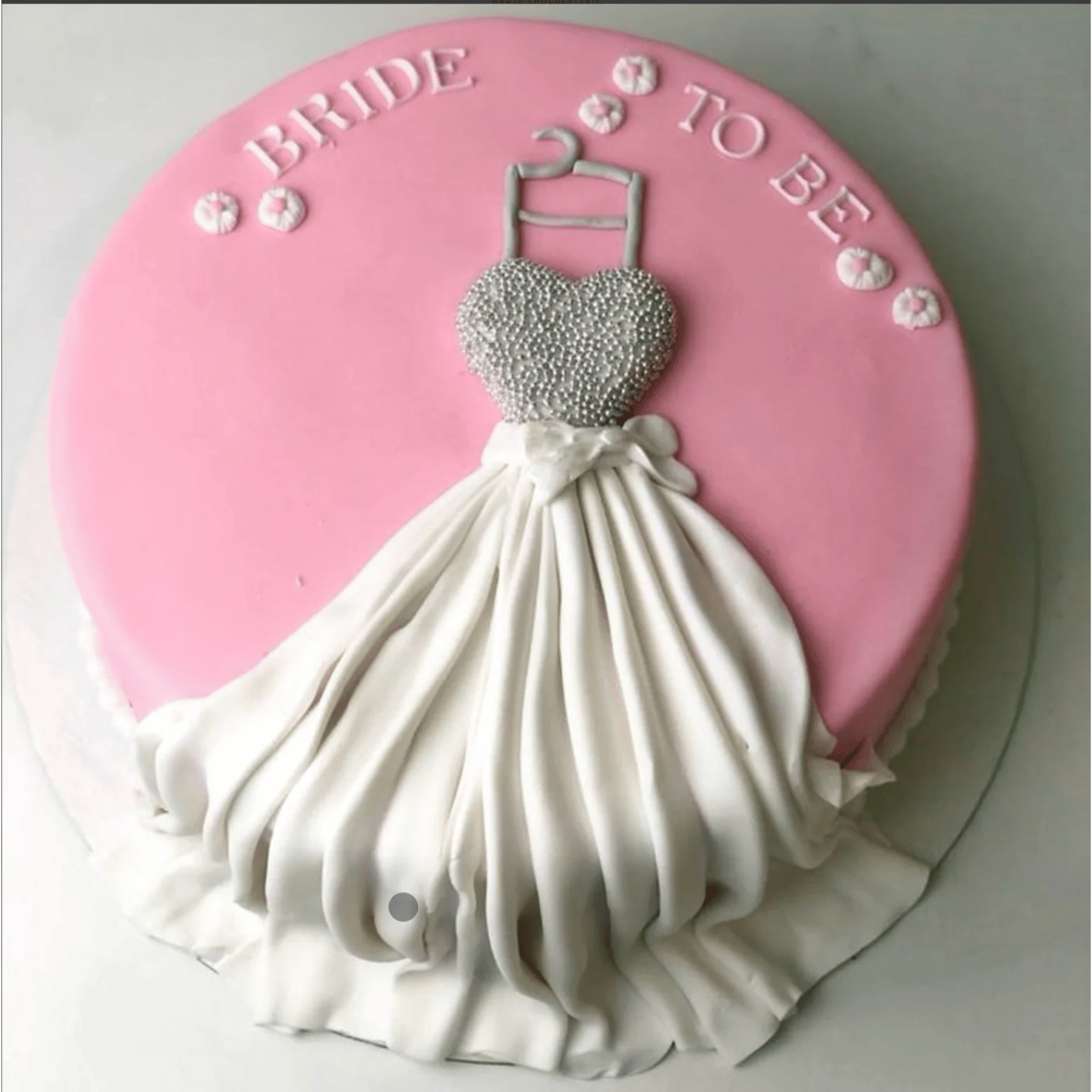 The Breast Bride To Be Buttercream With Fondant Breast