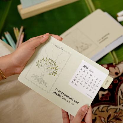 Roohani Rang 2025 Affirmations Calendar