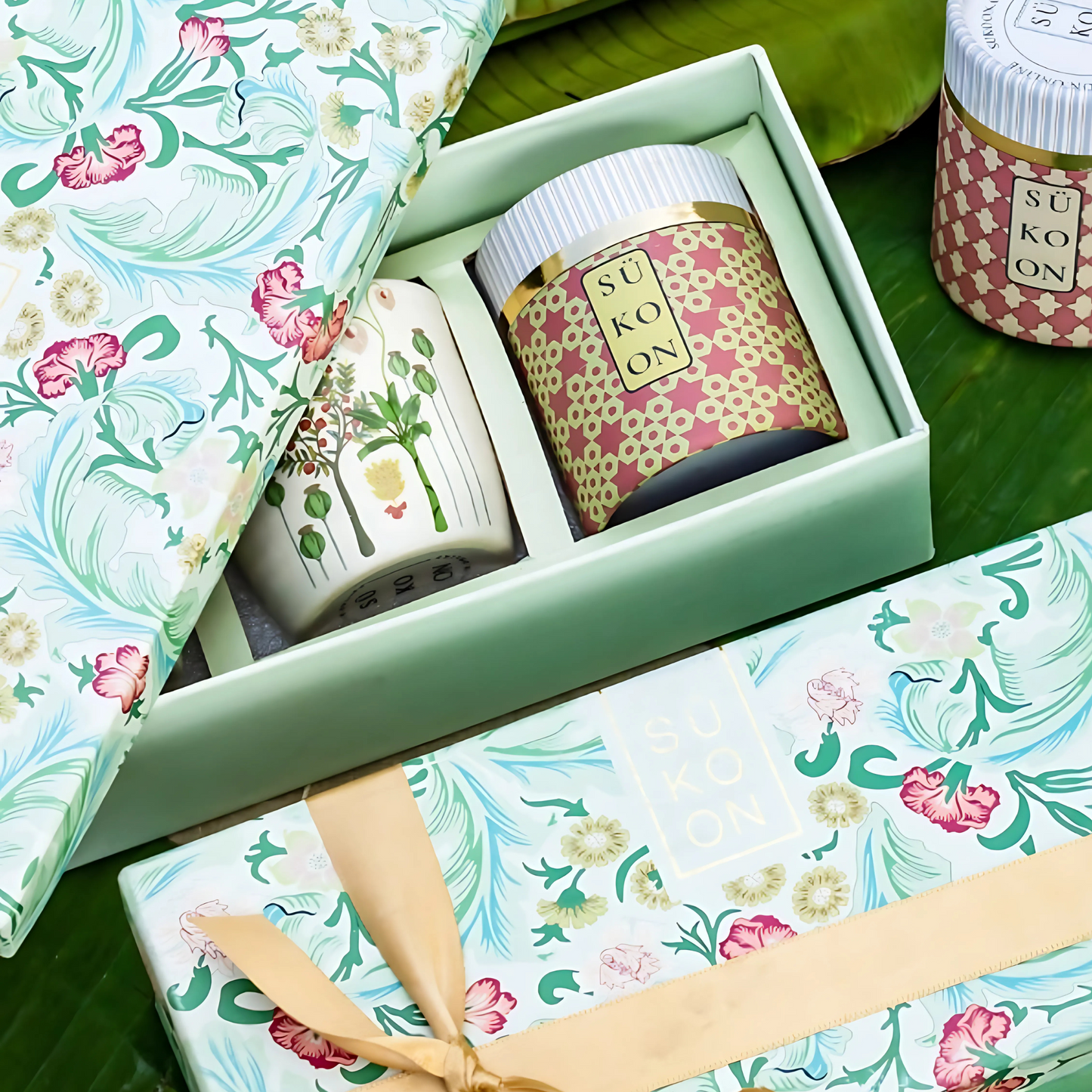 Sukoon Bagh Tea Gift Box