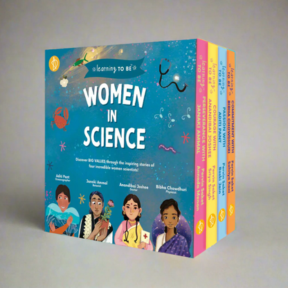 Learning TO BE: Women in Science by Adidev Press