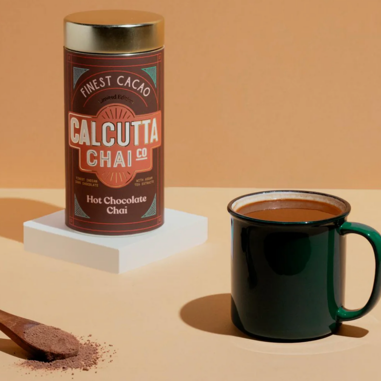 Hot Chocolate Calcutta Chai