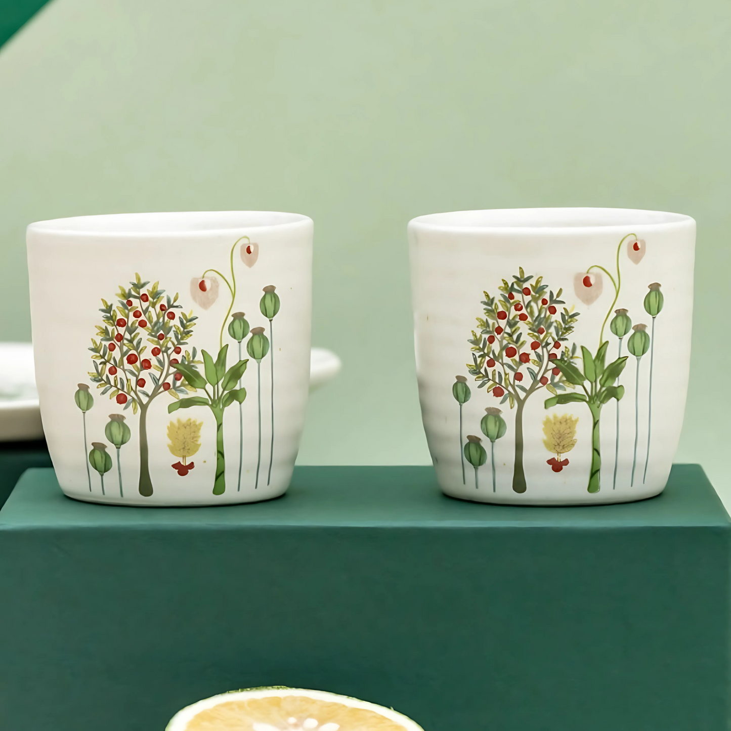 Bagh Cups- Set Of 2