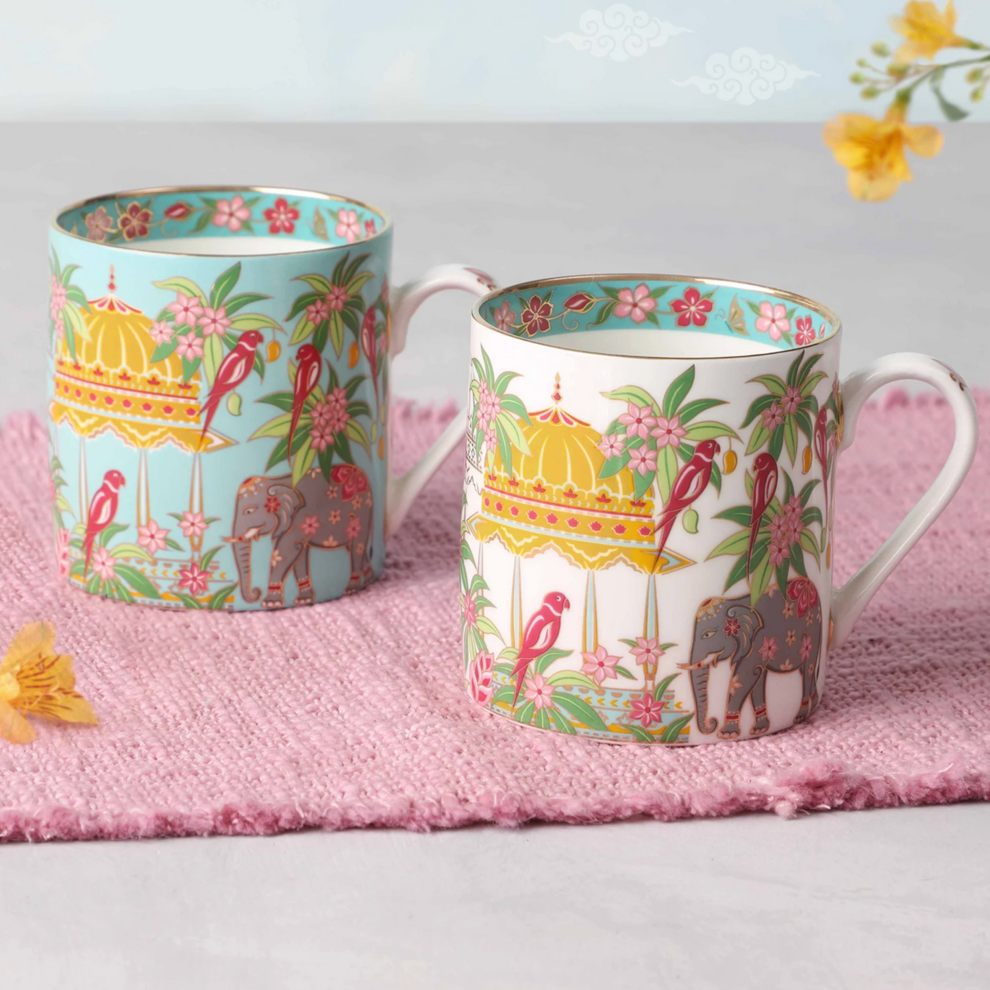 Kainaat Kanha Elephant Mug