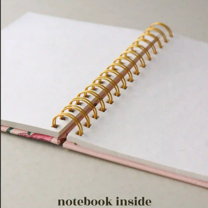 Roohani Rang Kaner Yellow - Notebook & Notepad Set