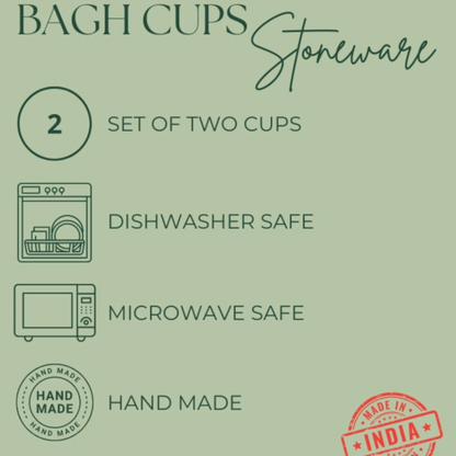 Bagh Cups- Set Of 2