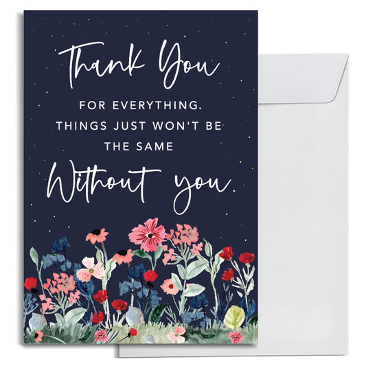 Thank You Card