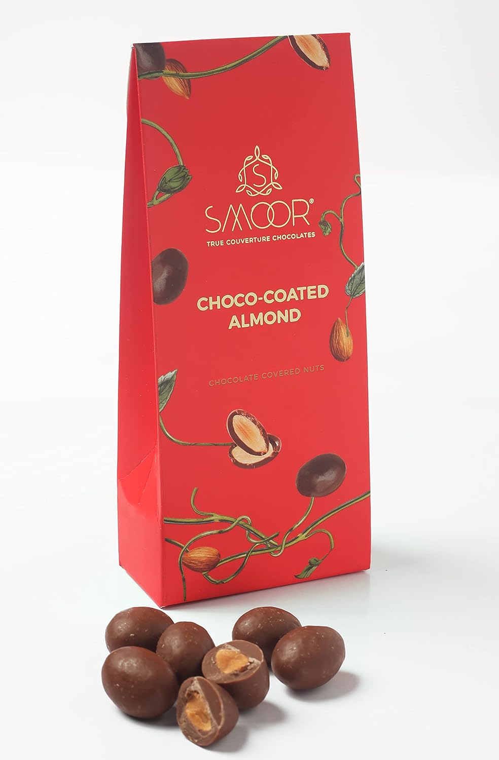 Premium Chocolate Nuts Pack