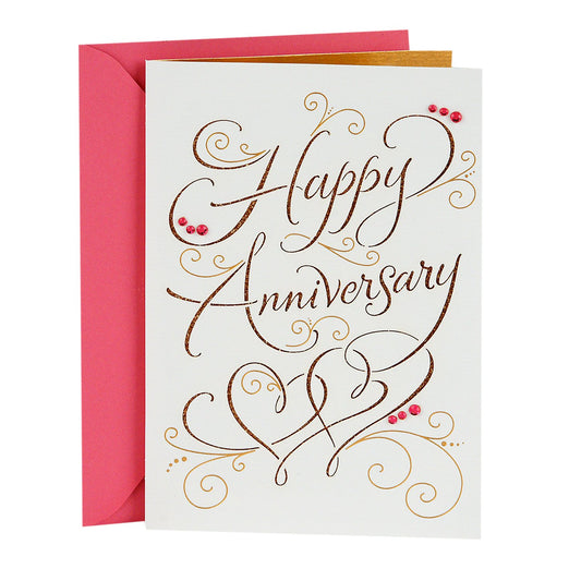 Happy Anniversary Card