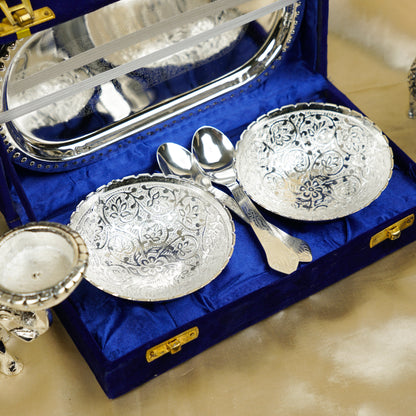 Silver Radiance Diwali Gift Set