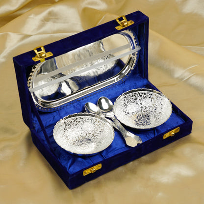 Silver Radiance Diwali Gift Set