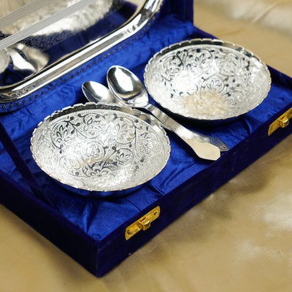 Silver Radiance Diwali Gift Set