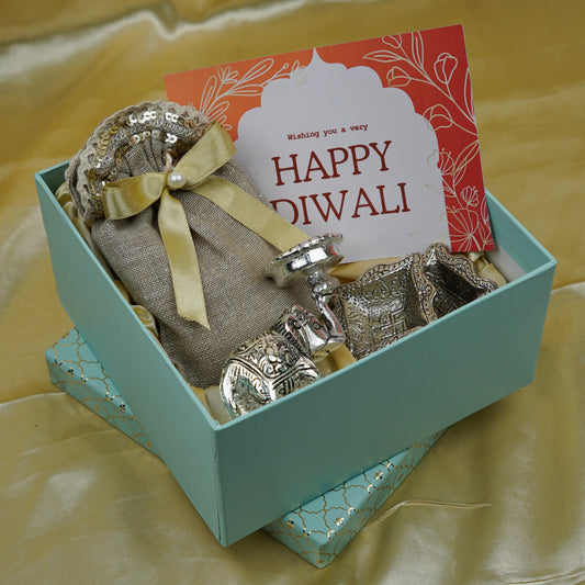 Silver Glow Diwali Hamper