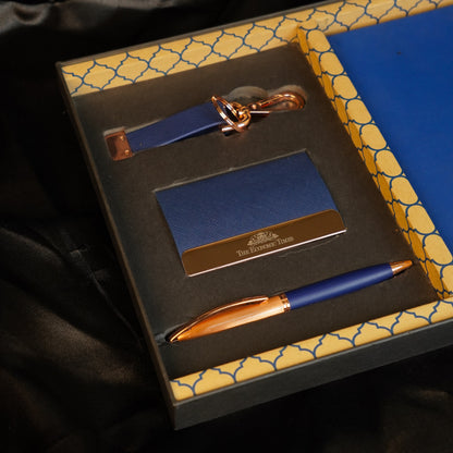 Blue Elegance Gift Set