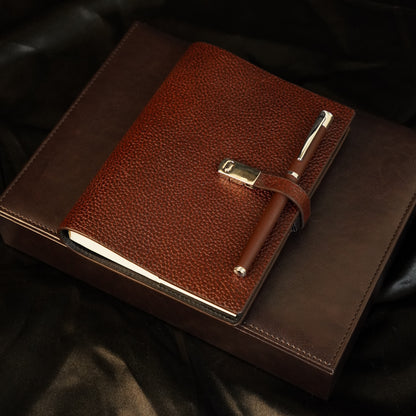 Executive Leather Gift Set