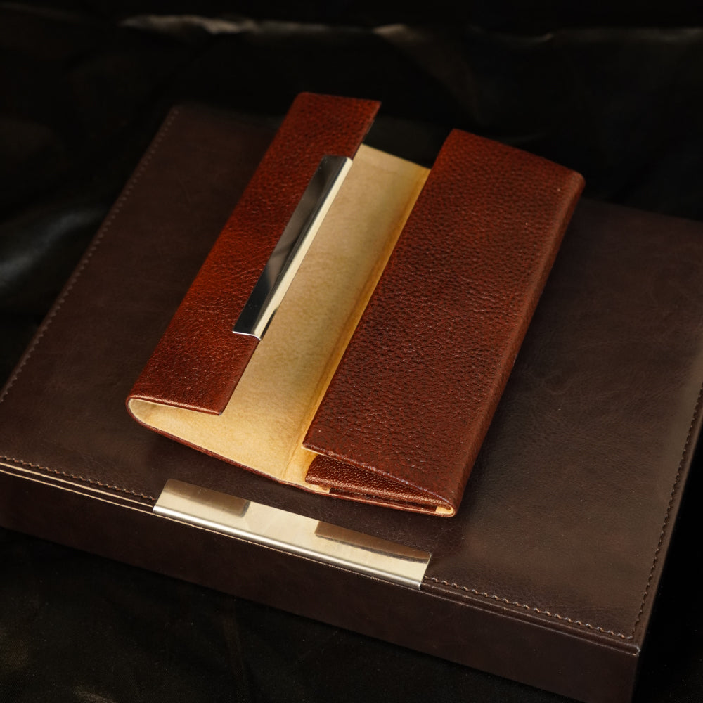 Executive Leather Gift Set