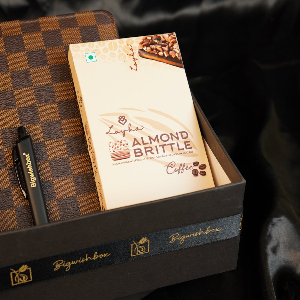 Gift of Elegance Leather Diary