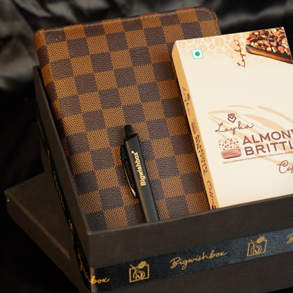 Gift of Elegance Leather Diary