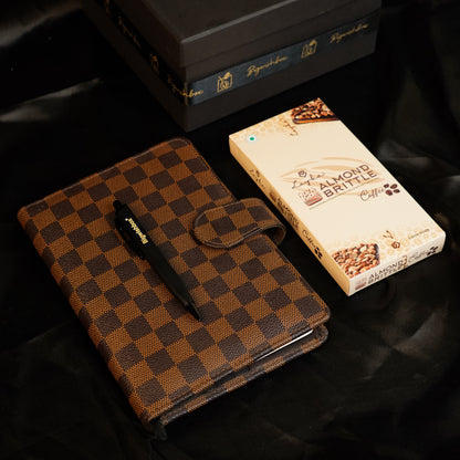 Gift of Elegance Leather Diary