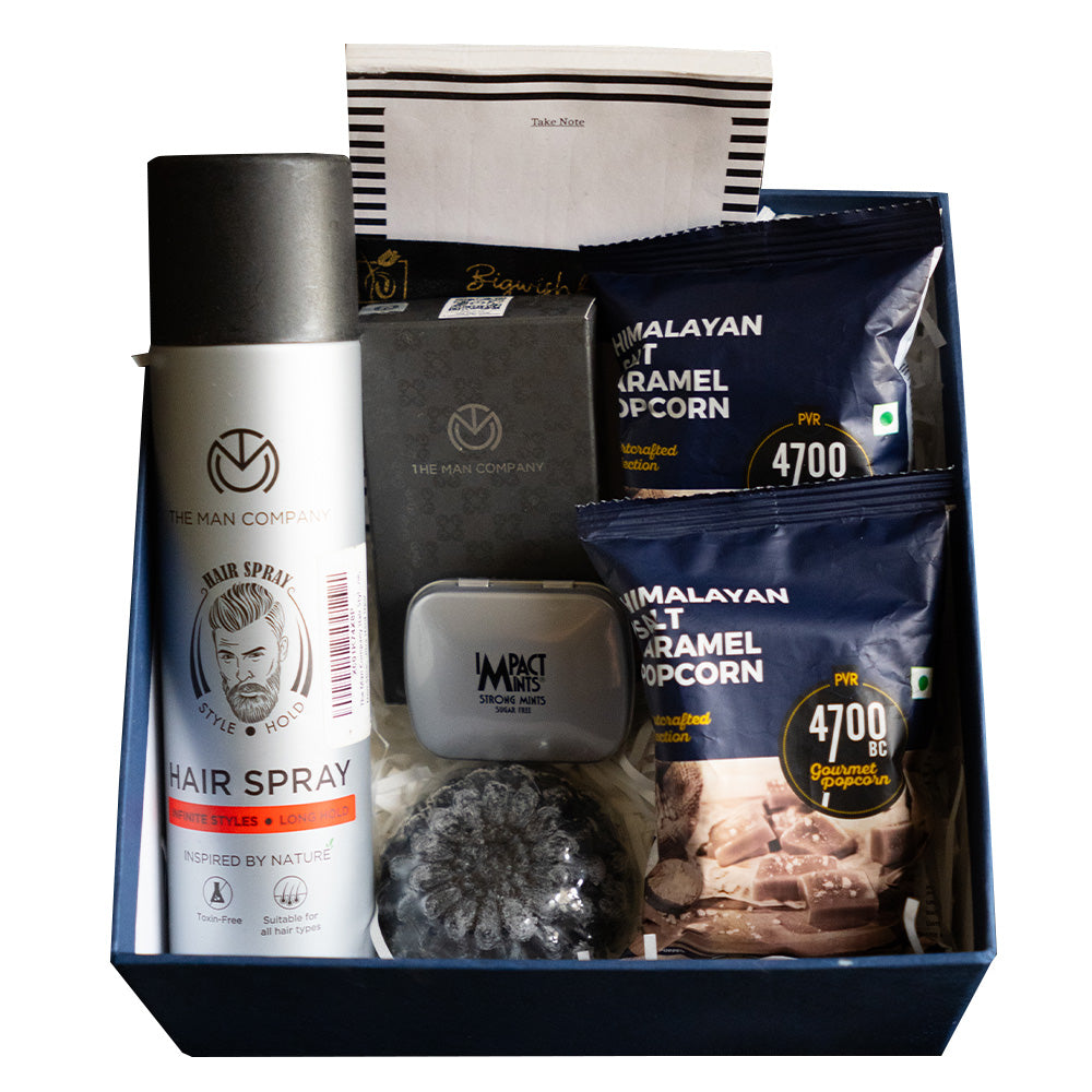 Grooming Gourmet Box