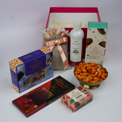 Luxurious Treats Gift Box