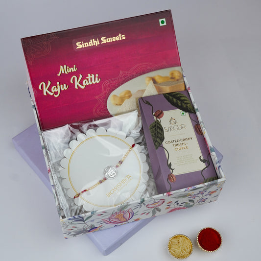 Sweet Rakhi Gift Set