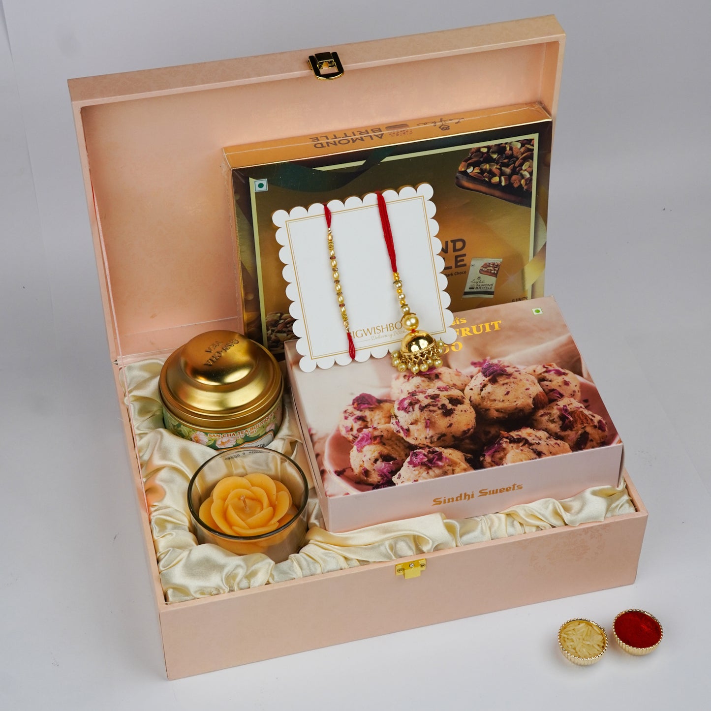 Bhaiya Bhabhi Rakhi Elegance Box