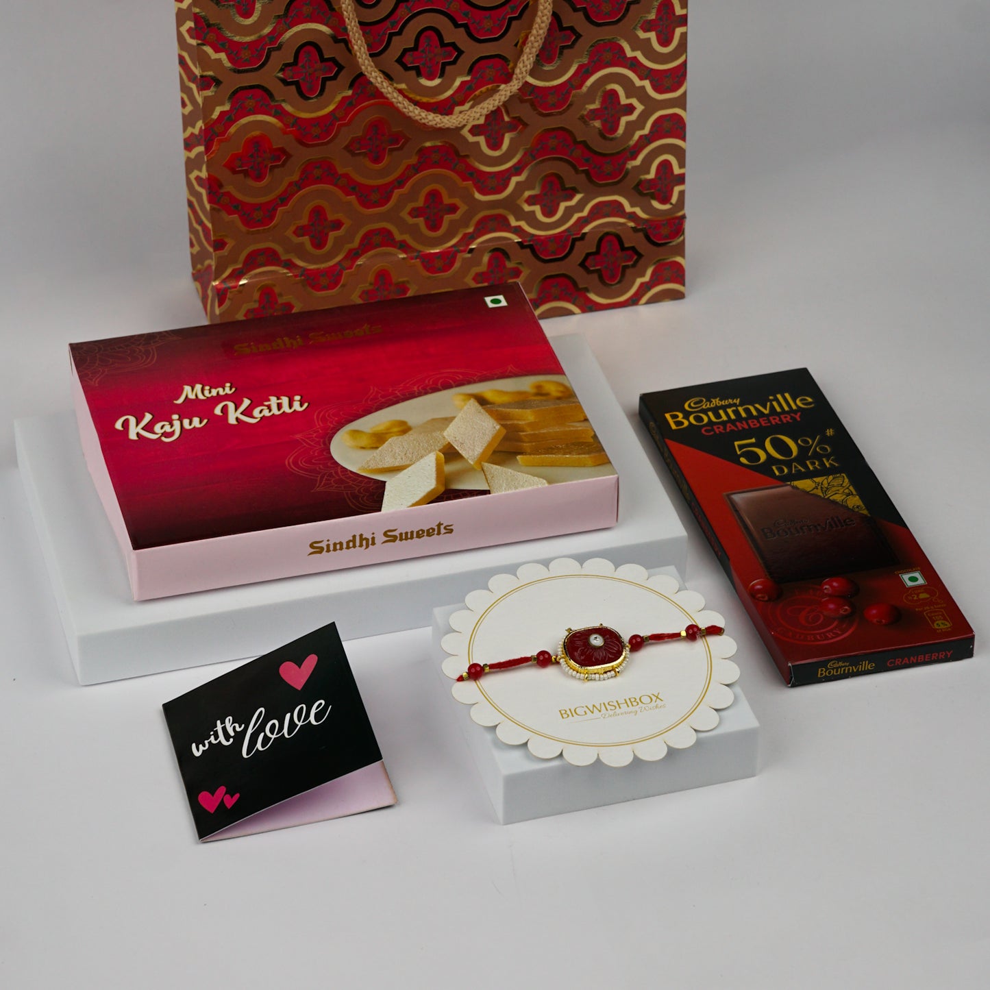 Sweet & Elegant Rakhi Surprise