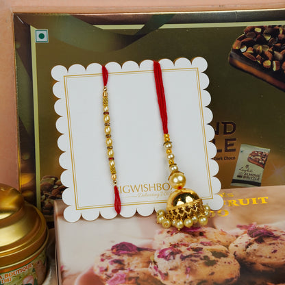 Bhaiya Bhabhi Rakhi Elegance Box