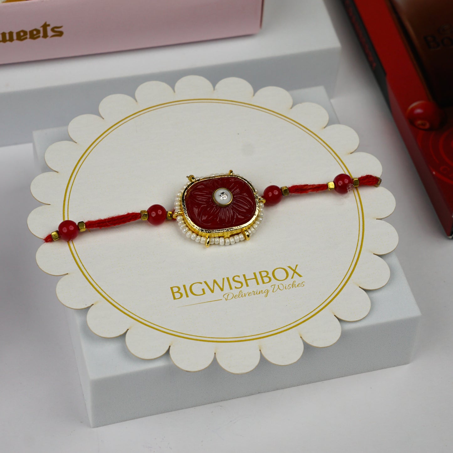 Sweet & Elegant Rakhi Surprise