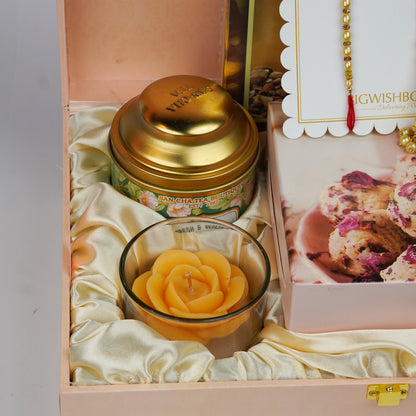 Bhaiya Bhabhi Rakhi Elegance Box