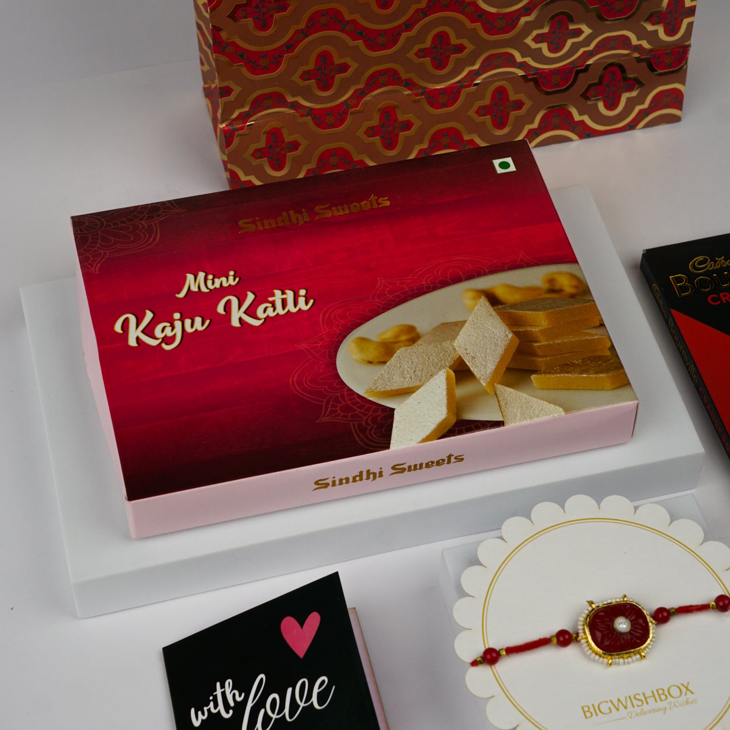 Sweet & Elegant Rakhi Surprise