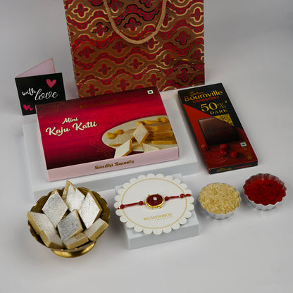 Sweet & Elegant Rakhi Surprise