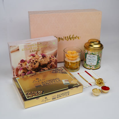 Bhaiya Bhabhi Rakhi Elegance Box