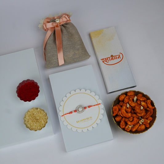 Rakhi Charm Gift Set