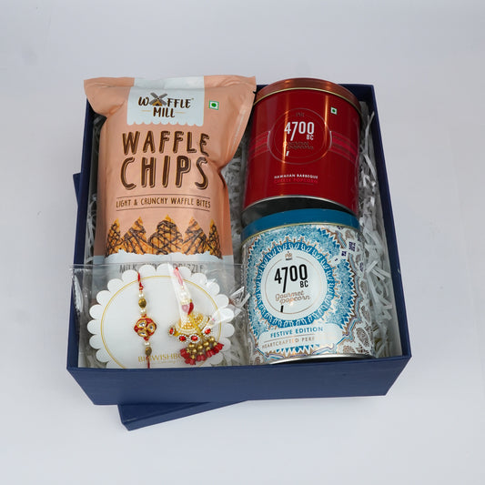 Popcorn & Love Rakhi Gift