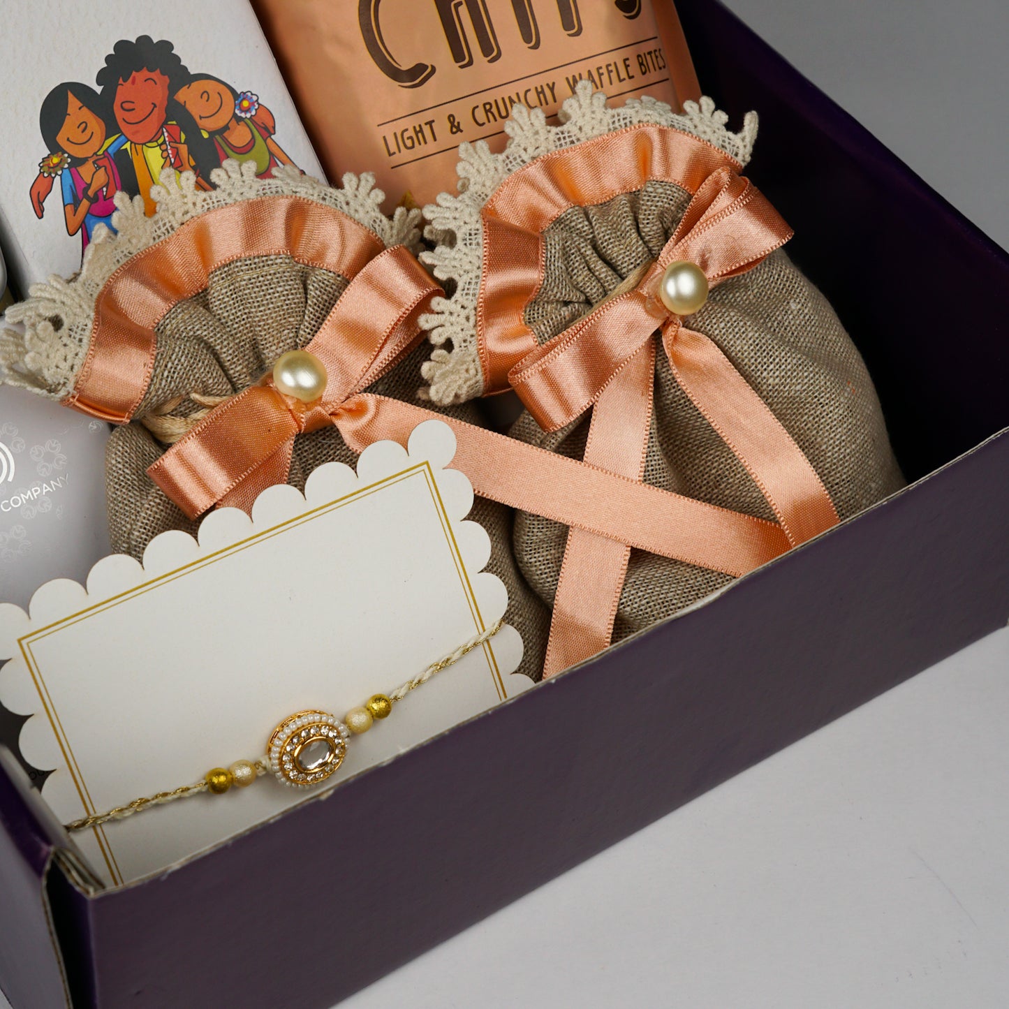 Sweet & Inspiring Rakhi Hamper