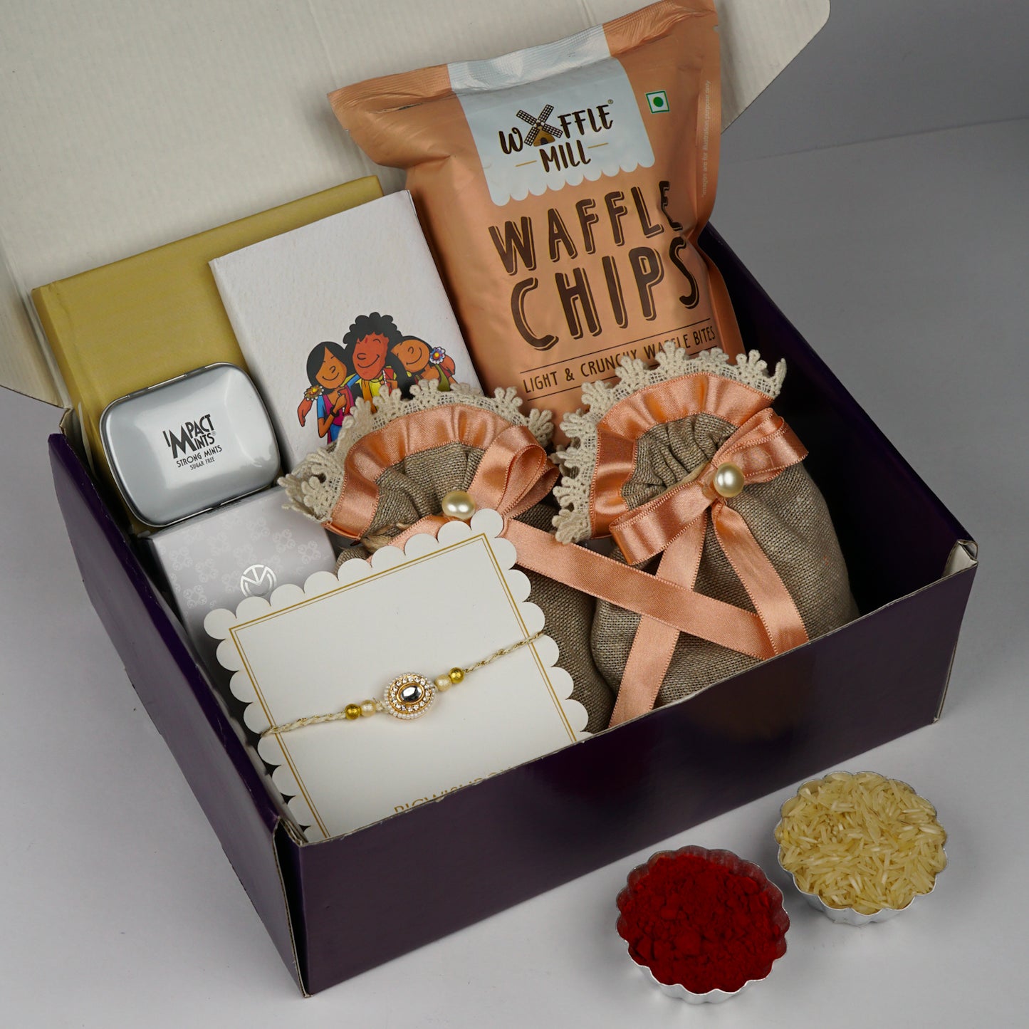 Sweet & Inspiring Rakhi Hamper