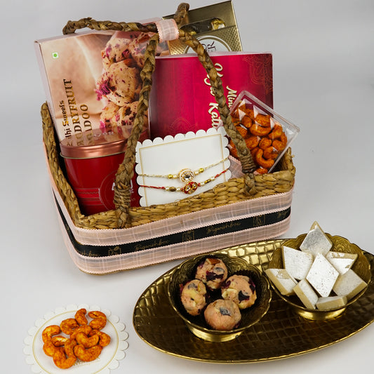 Luxe Rakhi Treats & Tradition Set