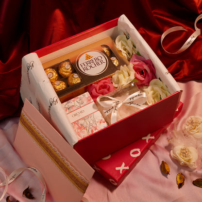 Rose Charm Box