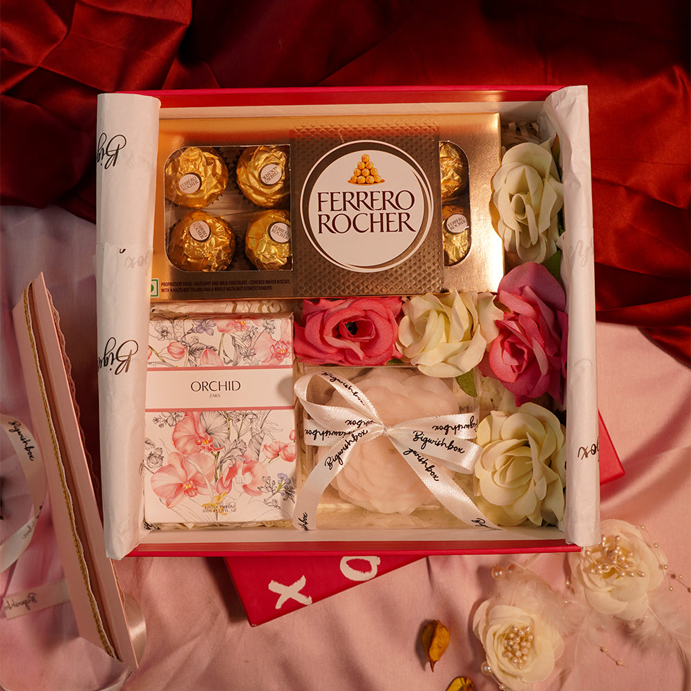 Rose Charm Box