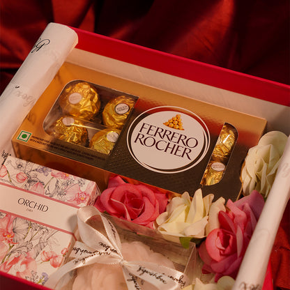 Rose Charm Box