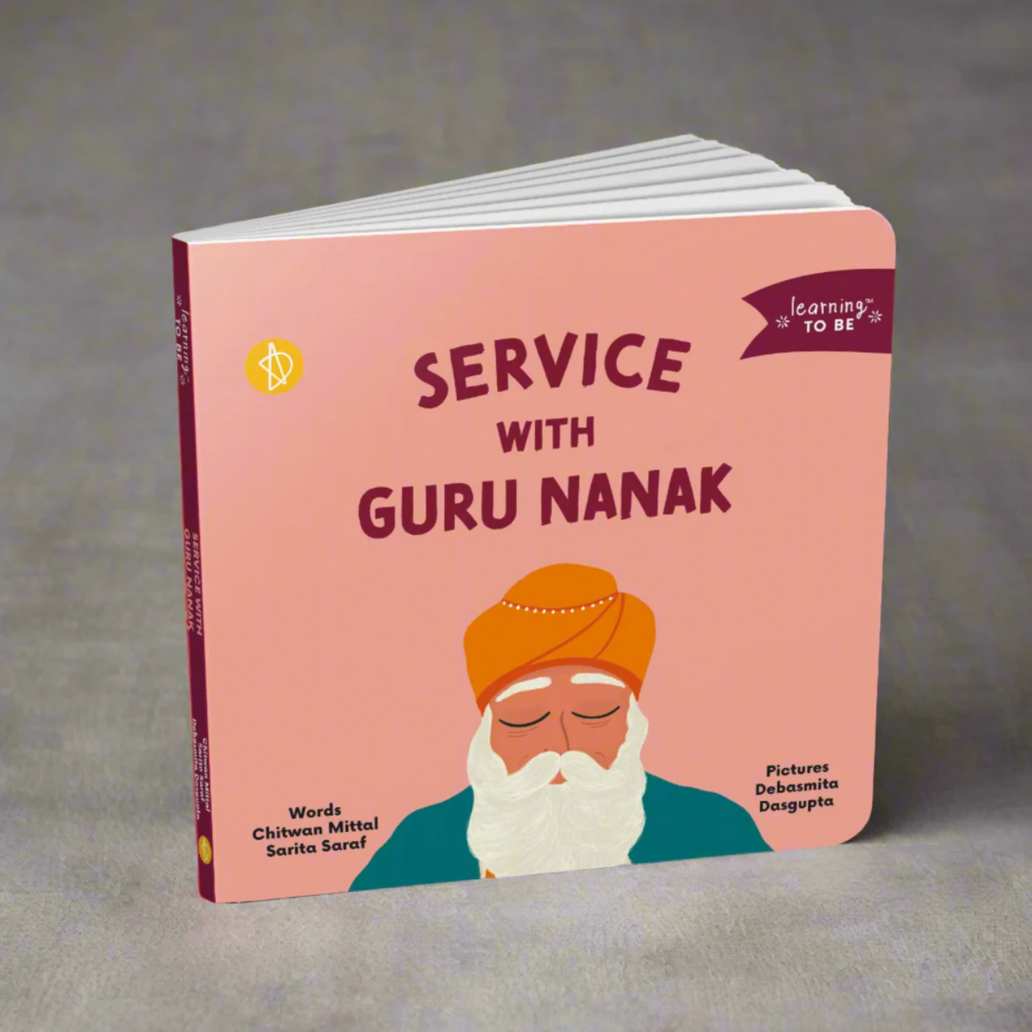 Service with Guru Nanak by Adidev Press