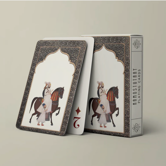 Namostutaay Jaisalmer's Pride - Playing Cards