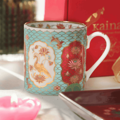 Kainaat Saryu Lotus Mug (set of 2)