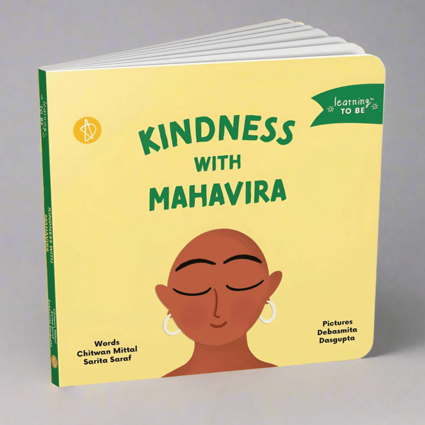 Learning To Be: Kindness with Mahavira By Adidev Press