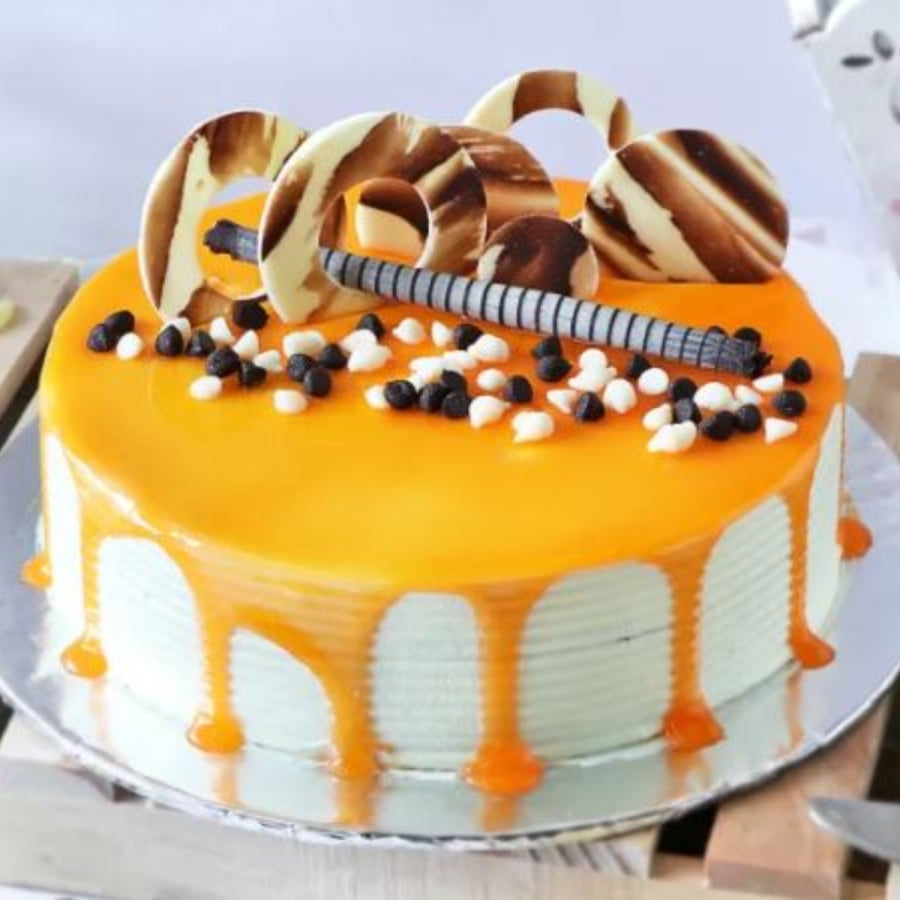 Elevate Special Occasions with Our Memorable Butterscotch Cake