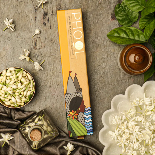 Phool Natural Incense Sticks Jasmine (Pack of 3)