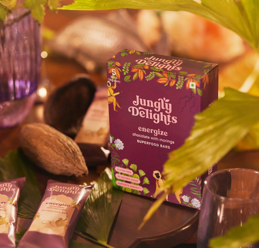 Jungly Delights Superfood Bars-Pack of 5