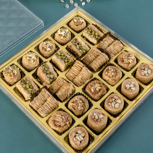 Bigwishbox's Diwali Baklava Collection