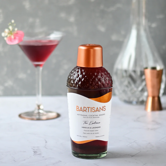 Bartisans Hibiscus & Lavender Cocktail Mixer